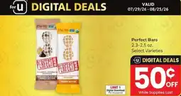Albertsons Perfect Bar offer