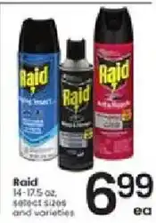 Albertsons Raid offer