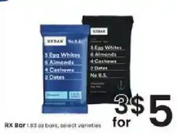 Albertsons Rx Bar offer