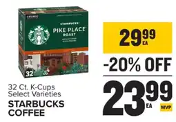 Food Lion Starbucks coffee offer