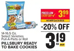 Food Lion Pillsbury ready to bake cookies offer
