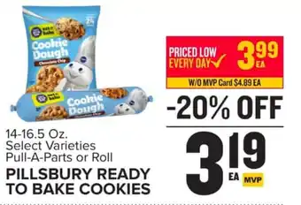 Food Lion Pillsbury ready to bake cookies offer