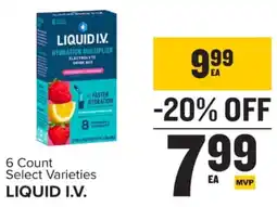 Food Lion Liquid I.V. Hydration Multiplier offer