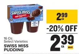 Food Lion Swiss miss pudding offer