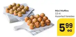 Albertsons Mini Muffins offer