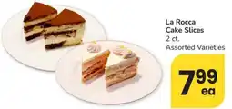 Albertsons La Rocca cake slices offer