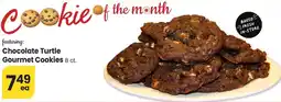 Albertsons Chocolate Turtle Gourmet Cookies offer
