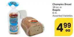 Albertsons Chompies Bread offer