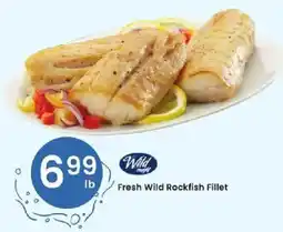 Albertsons Wild Fresh Wild Rockfish Fillet offer