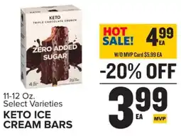 Food Lion Keto Ice Cream Bars offer