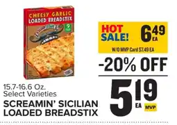 Food Lion Screamin' Sicilian Loaded Breadstix offer