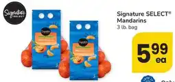 Albertsons Signature Select Mandarins offer