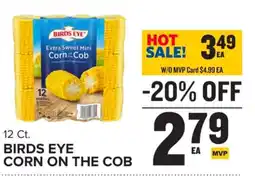 Food Lion Birds Eye Corn on the Cob offer