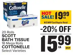 Food Lion Scott bath tissue offer
