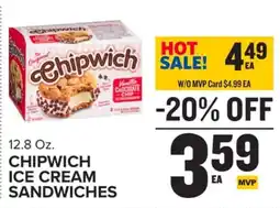 Food Lion Chipwich ice cream sandwiches offer