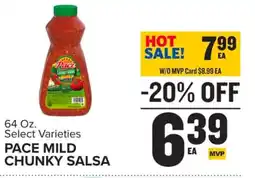 Food Lion Pace Mild Chunky Salsa offer