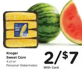 Kroger Sweet Corn