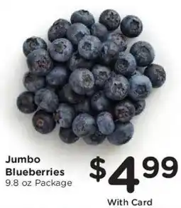 Kroger Jumbo Blueberries offer