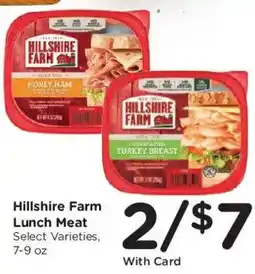 Kroger Hillshire Farm lunch meat offer