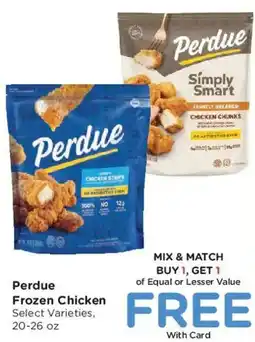 Kroger Perdue Frozen Chicken offer