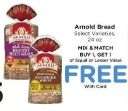 Kroger Arnold Bread offer