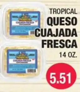 Carnicerias Jimenez Tropical queso cuajada fresca offer
