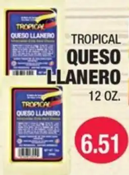 Carnicerias Jimenez Tropical queso llanero offer