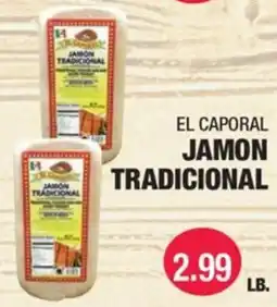 Carnicerias Jimenez El caporal jamon tradicional offer