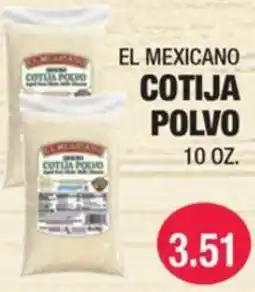 Carnicerias Jimenez El mexicano cotija polvo offer