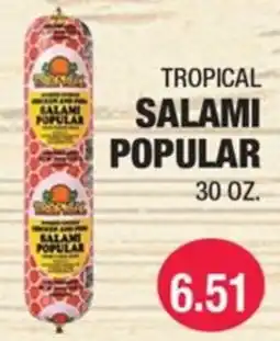 Carnicerias Jimenez Tropical Salami Popular offer