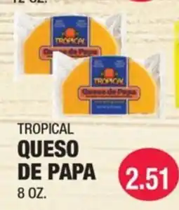 Carnicerias Jimenez Tropical queso de papa offer