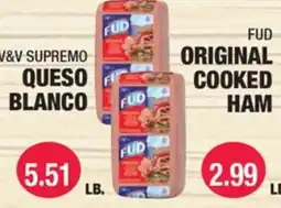 Carnicerias Jimenez Fud original cooked ham offer