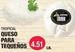 Carnicerias Jimenez Tropical Queso Para Tequeños offer