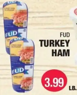 Carnicerias Jimenez Fud turkey ham offer