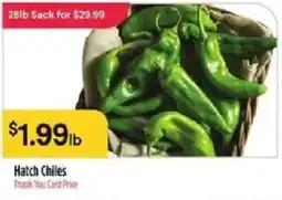 Bashas' Hatch Chiles offer