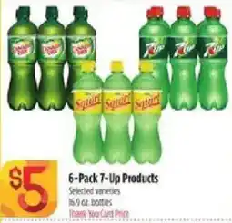 Bashas' 7-Up Products offer