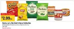 Bashas' Cheetos, Lay's, Miss Vickie's Chips or Tostitos Dips offer