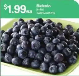 Bashas' Blueberries offer