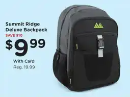 Kroger Summit Ridge Deluxe Backpack offer