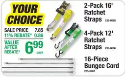 Menards Your Choice offer
