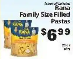 Fine Fare Rana Family Size Filled Pastas offer