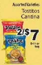Fine Fare Tostitos Cantina offer