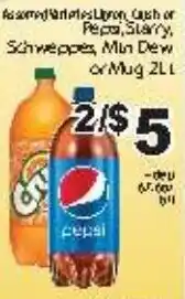 Fine Fare Pepsi Select Varieties offer