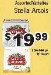 Fine Fare Stella Artois offer