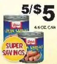 Fine Fare Sahara Sausage offer