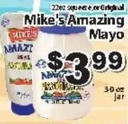 Fine Fare Mike's Amazing Mayo offer