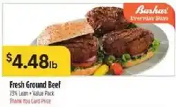 Bashas' Bashas Fresh Ground Beef offer