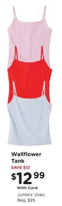 Wallflower Tank