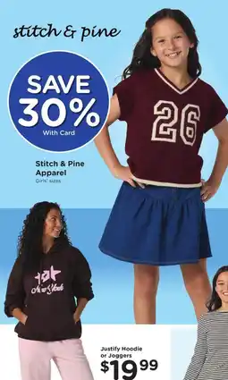 Kroger Stitch & Pine Apparel offer