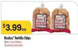 Bashas' Bashas' Tortilla Chips offer
